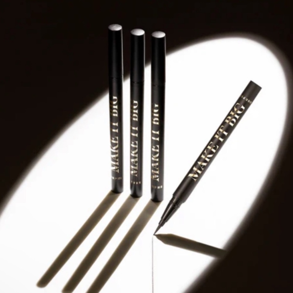 Morphe Black Eyeliner - Make It Big - Picture 3 of 5